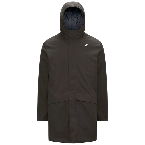 Giubbino Tre Quarti Jarno Twill Marmotta - K-WAY