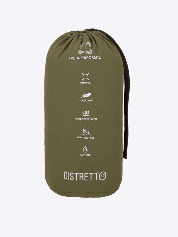Distretto12 – Jacket Active – Giacca Tecnica Stretch
