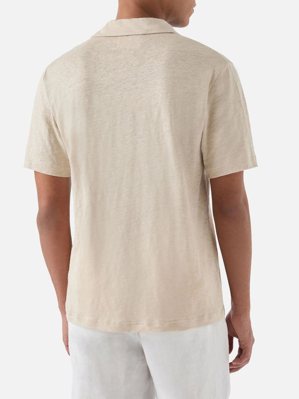 MC2 Saint Barth – Fraser – Polo in Lino