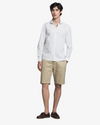 Impure – Riley – Camicia 100% Lino Collo Francese