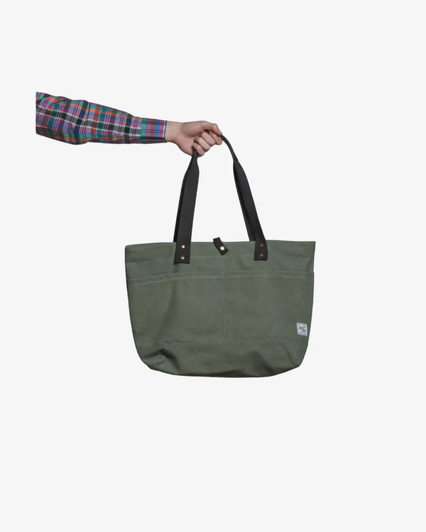 Impure – Joe – Borsa Tote Maxi in Canvas