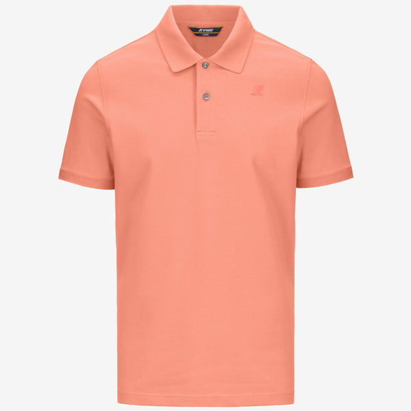K-way - Amedee - Polo in Cotone Piquè