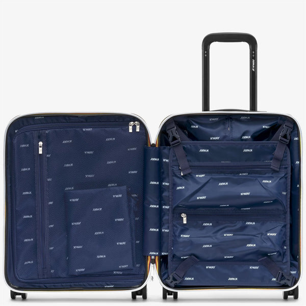 K-way - Eudoxie Logo - Trolley Bagaglio a Mano Rigido
