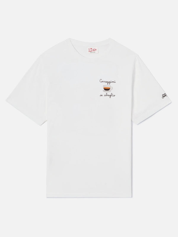 MC2 Saint Barth – Portofino – T-shirt Caffè Corretto