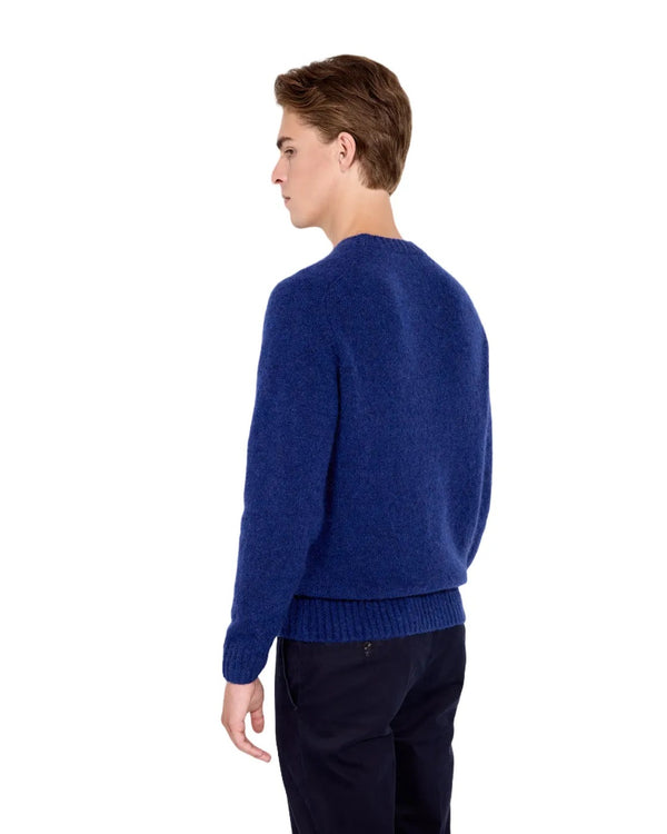 Maglione Girocollo Baby Alpaca - Filippo De Laurentiis