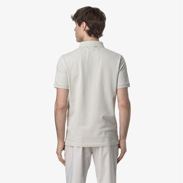 K-way - Amedee - Polo in Cotone Piquè