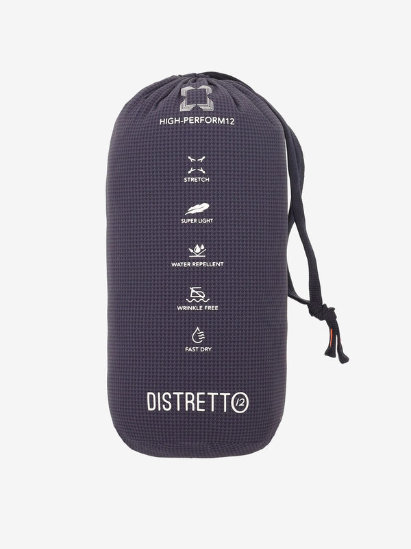 Distretto12 – Sequoia – Giacca Tecnica Stretch Microtrama