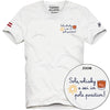 T-shirt Vacanze di Natale "Sole e Whisky" - MC2