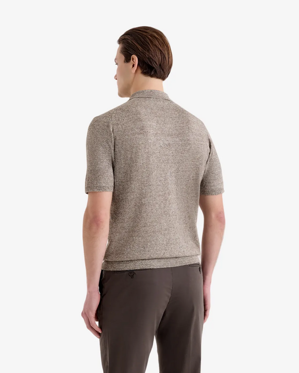 Filippo De Laurentiis – Polo Skipper in Lino e Cotone