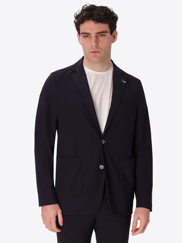 Distretto12 – Jacket Active – Giacca Tecnica Stretch
