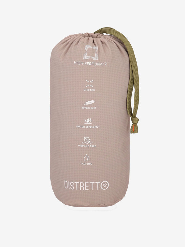 Distretto12 – Sequoia – Giacca Tecnica Stretch Microtrama