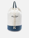 MC2 Saint Barth – Beach Backpack Denim – Zaino in Cotone