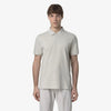 K-way - Amedee - Polo in Cotone Piquè