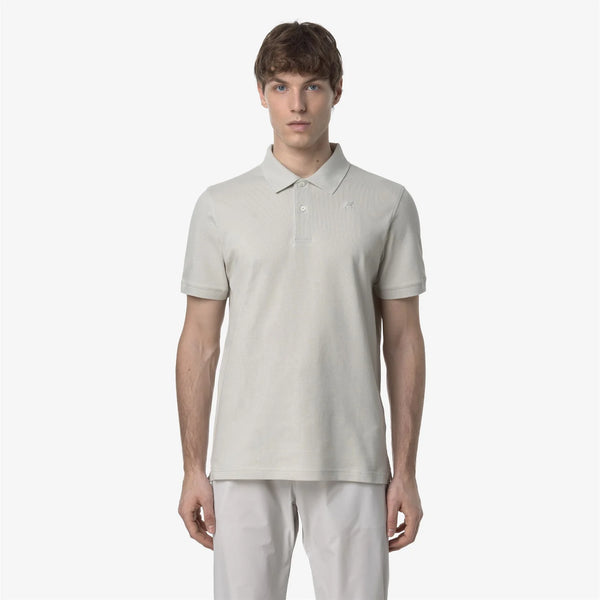 K-way - Amedee - Polo in Cotone Piquè