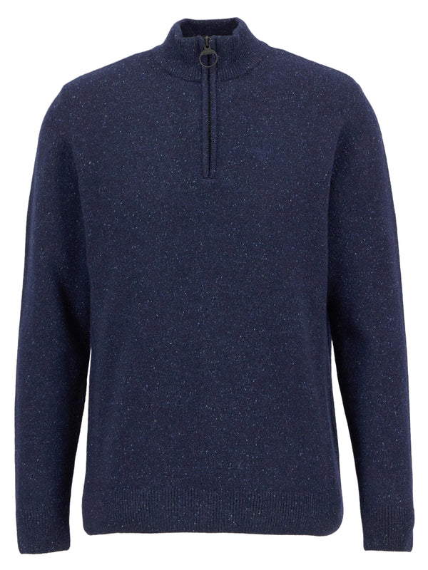 Pull Mezza Zip Tisbury - Barbour