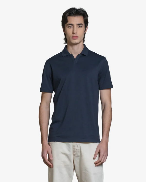 Impure – Jamie – Polo Skipper in Cotone Mercerizzato
