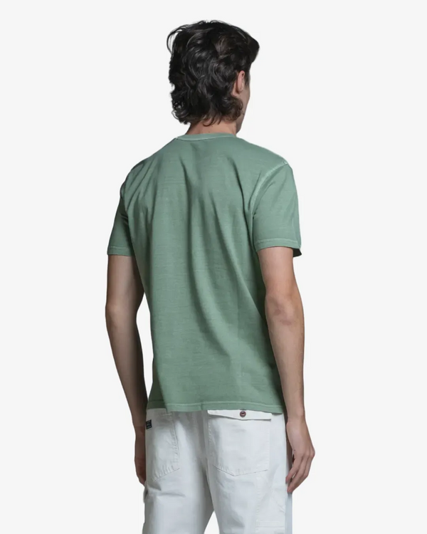 Impure – Joshua – T-shirt in Jersey Tinto Capo
