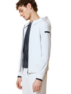 Surflex Hood Zip Fleece – Felpa con Cappuccio in Tessuto Tecnico