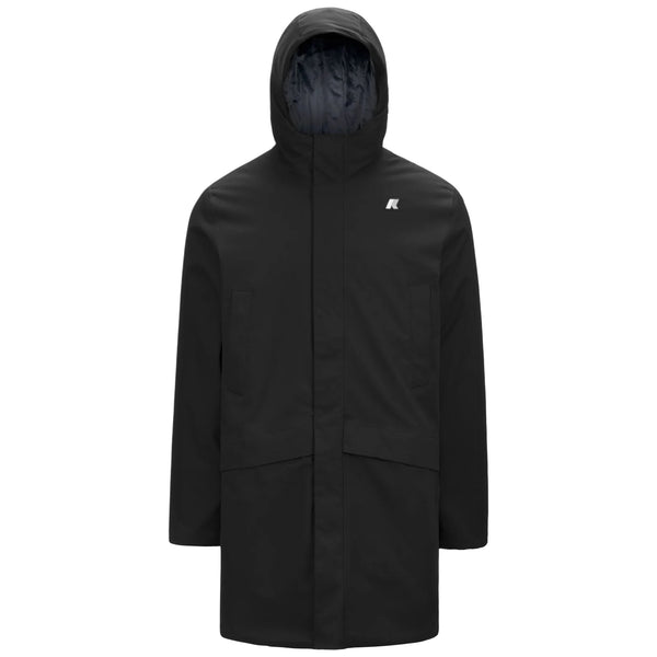 Giubbino Tre Quarti Jarno Twill Marmotta - K-WAY