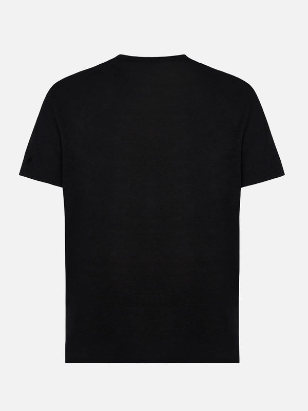MC2 Saint Barth – Ecstasea – T-shirt in Lino