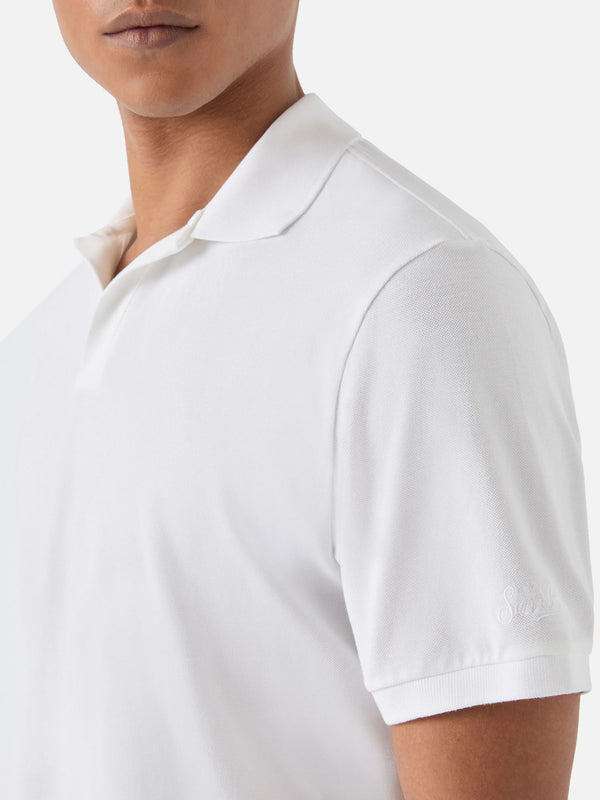MC2 Saint Barth – Charles – Polo in Piqué di Cotone