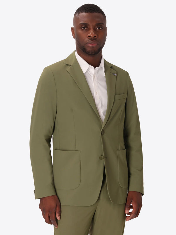 Distretto12 – Jacket Active – Giacca Tecnica Stretch