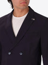 Distretto12 - Jacket Active - Giacca Tecnica Doppiopetto