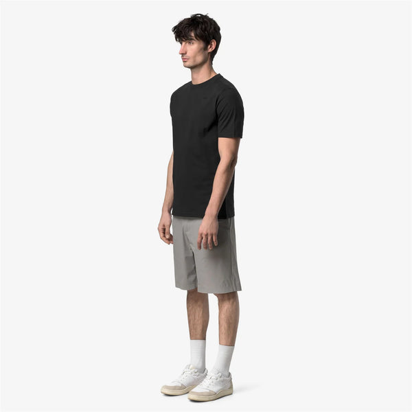 K-way - Odom Jersey Micro Lettering - T-shirt