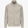 K-way Hayce Interlock - Felpa Full Zip