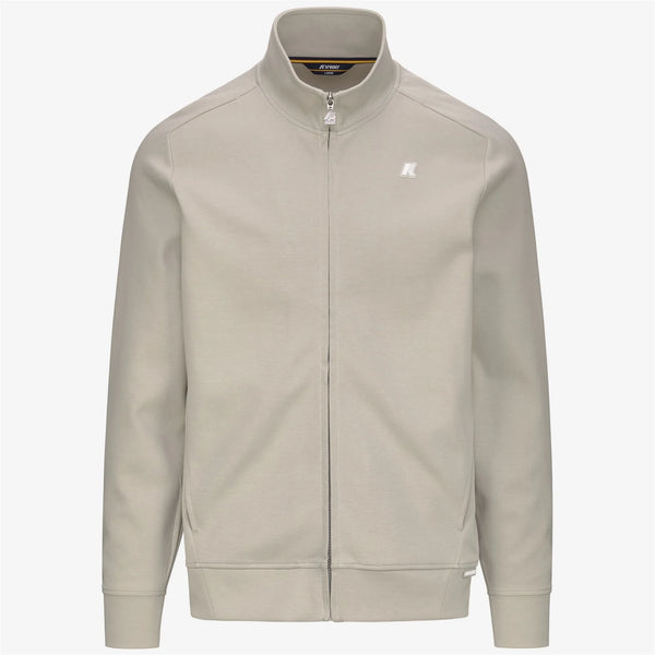 K-way Hayce Interlock - Felpa Full Zip