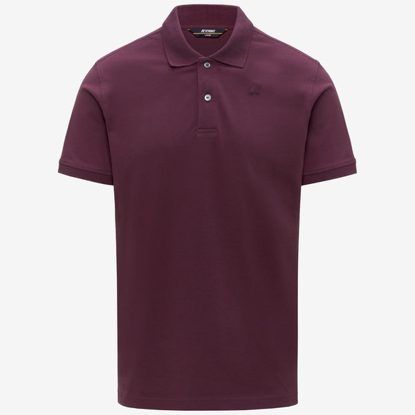 K-way - Amedee - Polo in Cotone Piquè