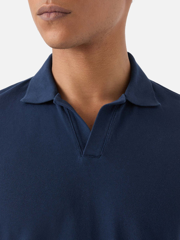 MC2 Saint Barth – Charles – Polo in Piqué di Cotone
