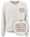 Pullover "Non so se arrivo a Natale" - MC2