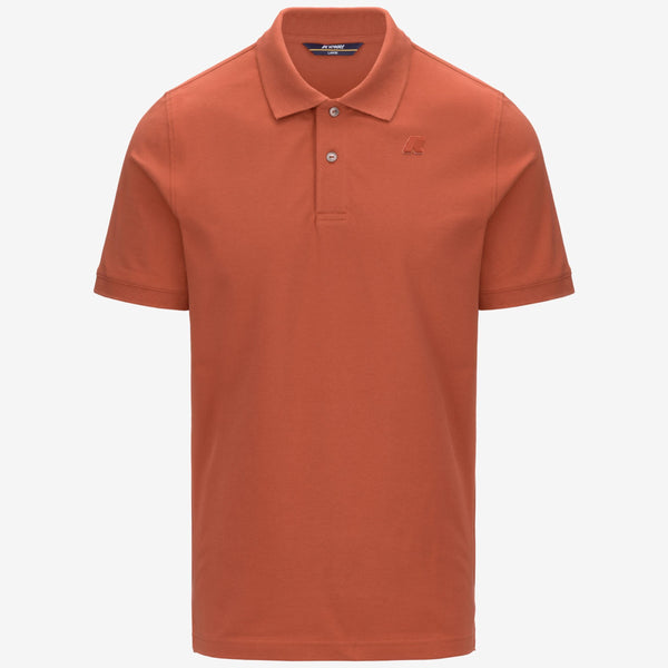 K-way - Amedee - Polo in Cotone Piquè