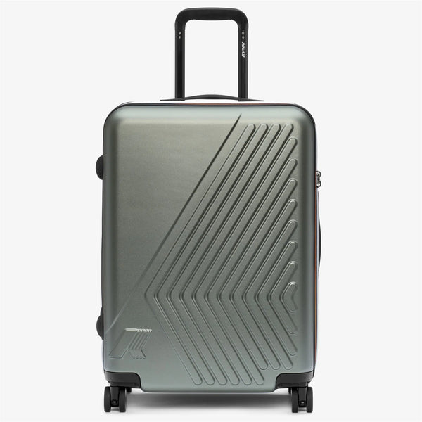 K-way - Eudoxieur Logo - Trolley Da Stiva Rigido