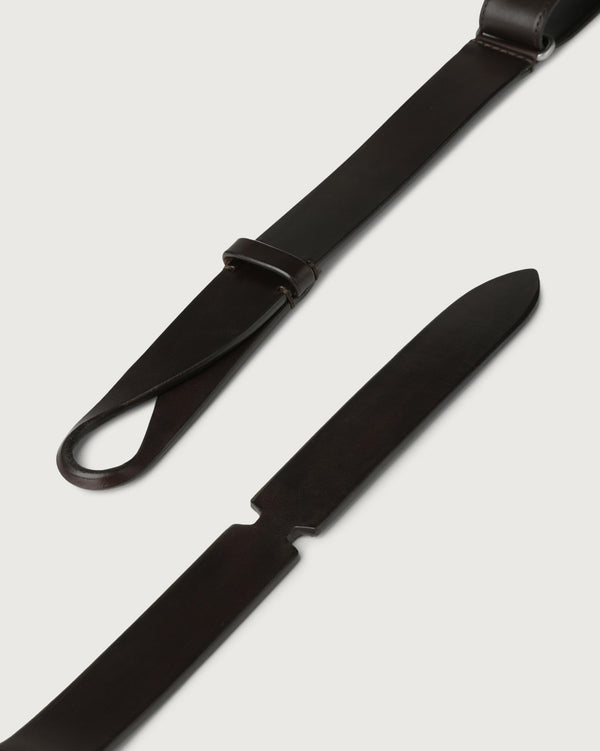 Orciani – Nobuckle Bull – Cintura in Pelle Senza Fibbia