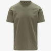 K-way - Odom Jersey Micro Lettering - T-shirt
