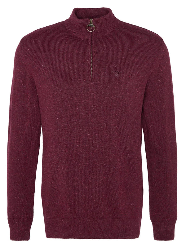 Pull Mezza Zip Tisbury - Barbour