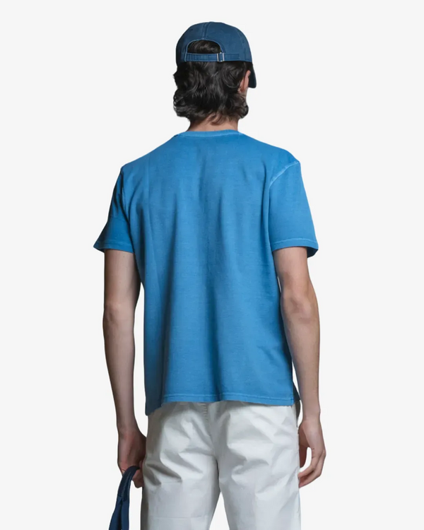 Impure – Joshua – T-shirt in Piquet Stretch