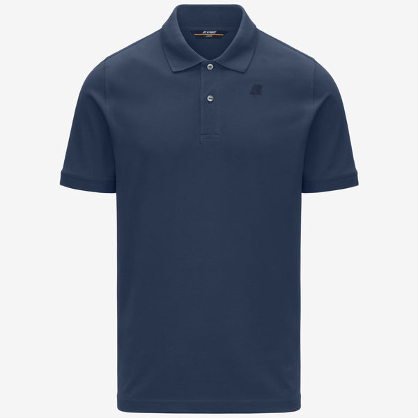 K-way - Amedee - Polo in Cotone Piquè