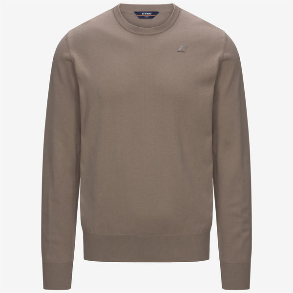 K-Way Sebastien Cotton PS – Pull Girocollo in Cotone