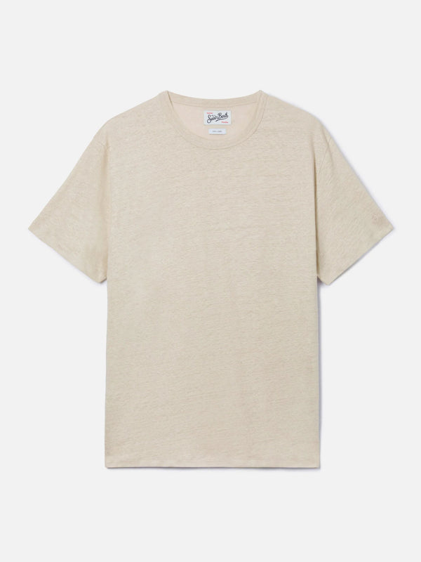 MC2 Saint Barth – Ecstasea – T-shirt in Lino