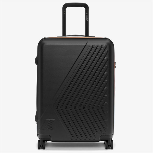 K-way - Eudoxieur Logo - Trolley Da Stiva Rigido