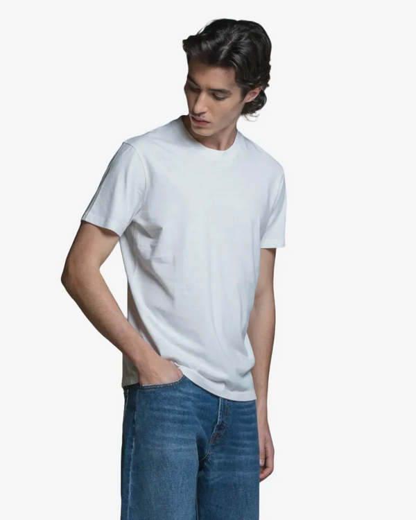 Impure – Joshua – T-shirt in Jersey Tinto Capo