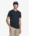 Impure – Lester – T-shirt Serafino in Jersey