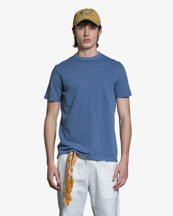 Impure – Joshua – T-shirt in Piquet Stretch