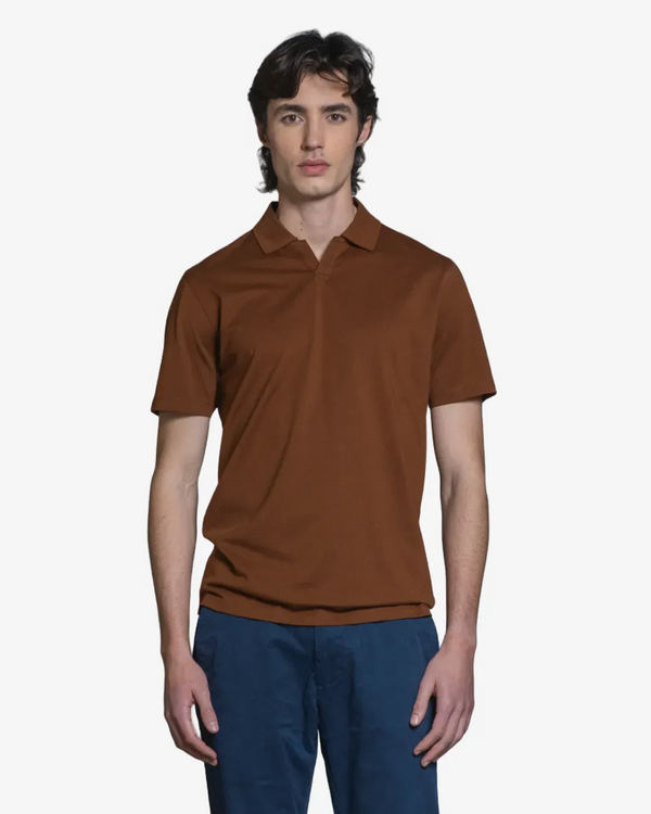 Impure – Jamie – Polo Skipper in Cotone Mercerizzato